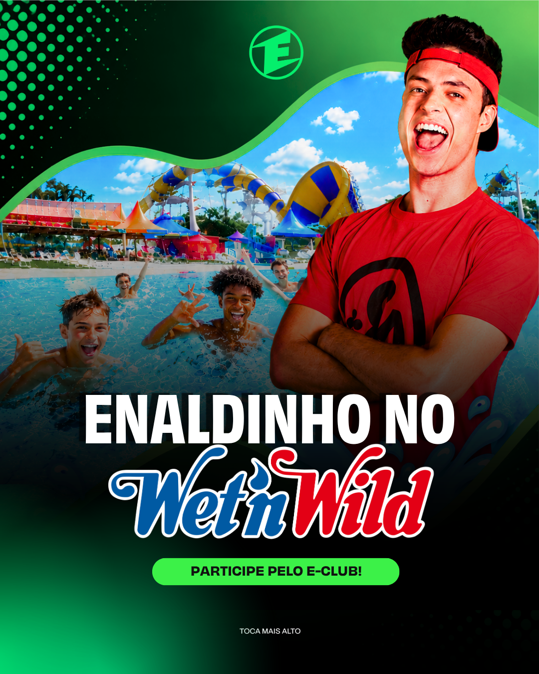 MÊS DAS CRIANÇAS COM ENALDINHO
