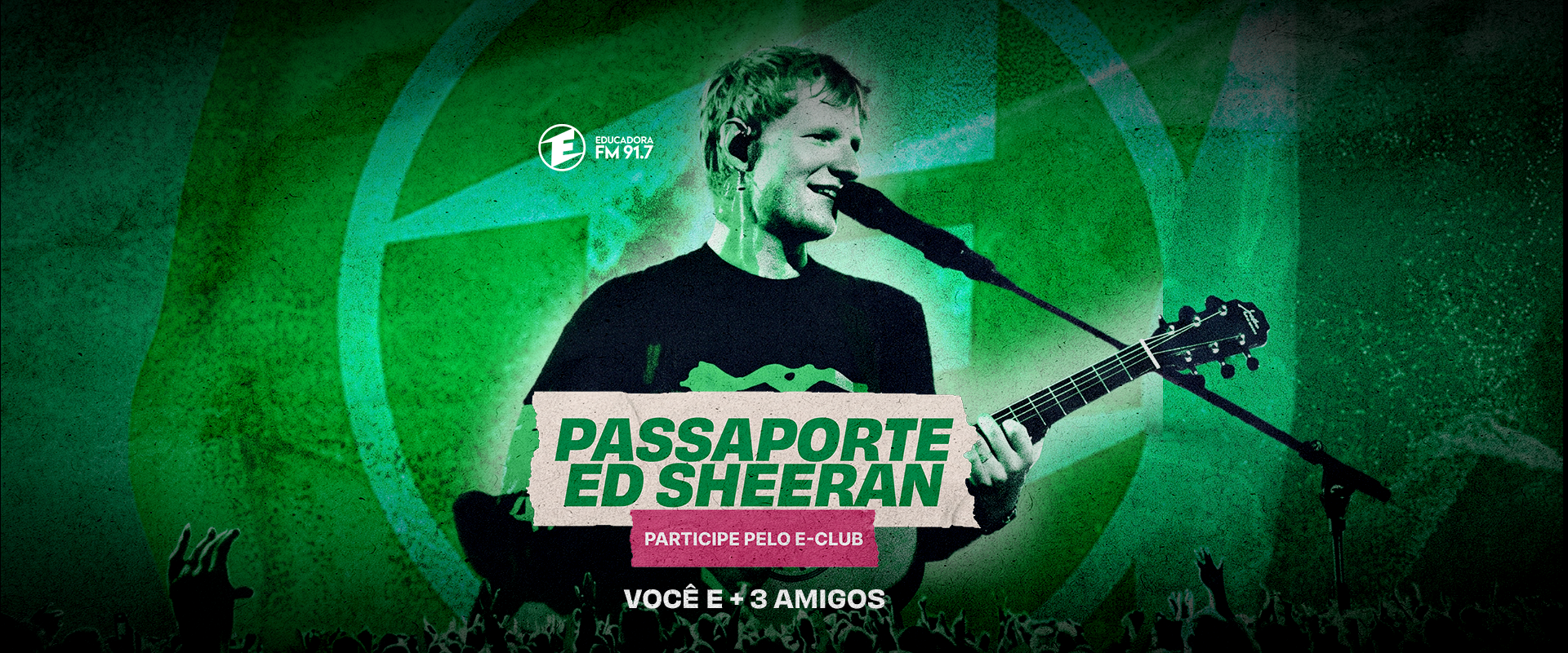 Passaporte Ed Sheeran